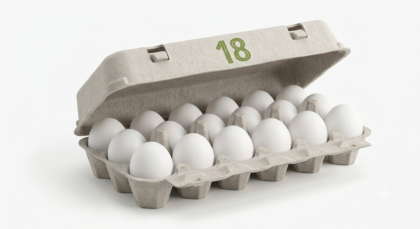 Grade A Large 18-Count