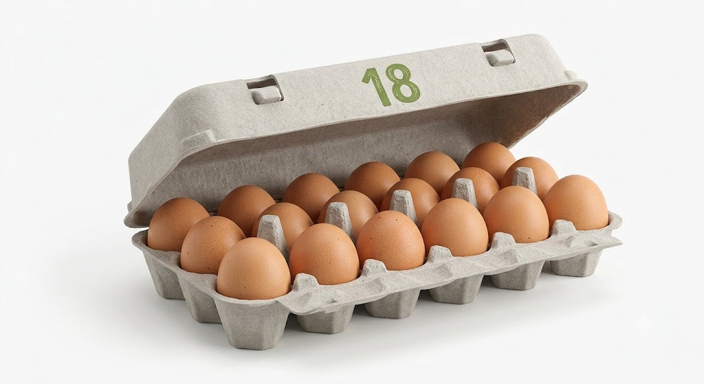 Grade A Large 18-Count